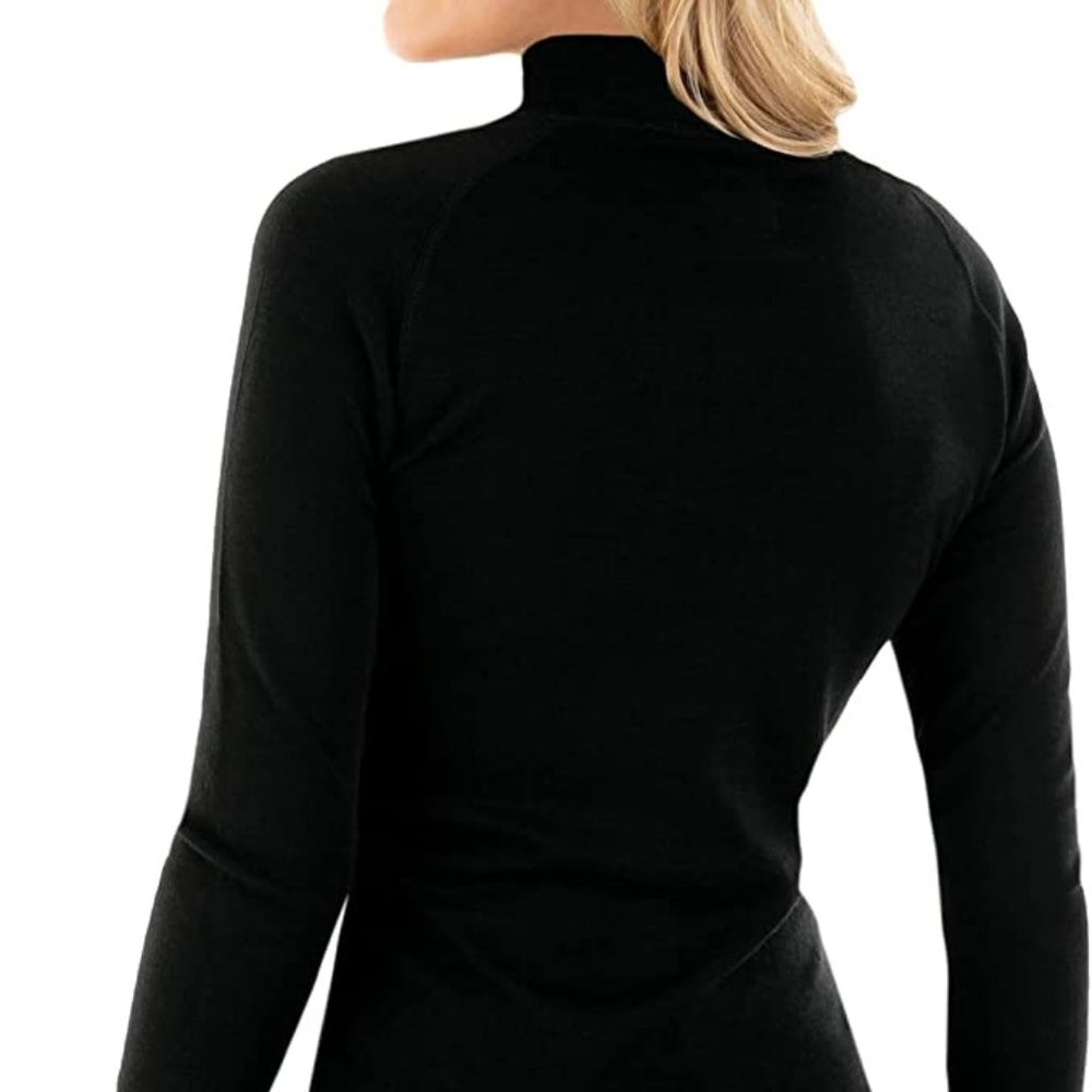 Meriwool 3/4 Zip - Picture 6 of 6
